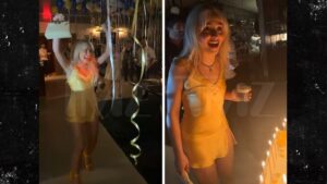 Barry Keoghan Celebrates Sabrina Carpenter's Birthday with Surprise Party
