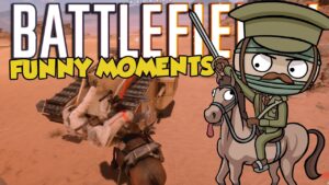 Battlefield 1 "FUNNY & EPIC MOMENTS" (Riding plane, crazy tanks gameplay)
