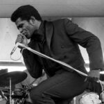 James Brown performs at Newport Jazz Festival 1969