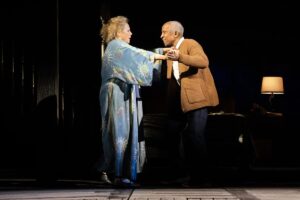 Maryann Plunkett and Dorian Harewood in 'The Notebook' on Broadway