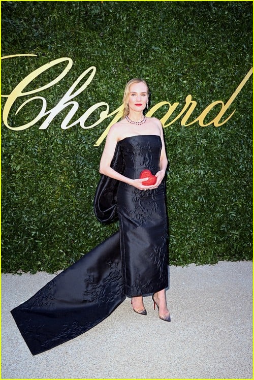 Diane Kruger at the Chopard dinner