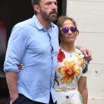 Jennifer Lopez and Ben Affleck are in Paris with kids