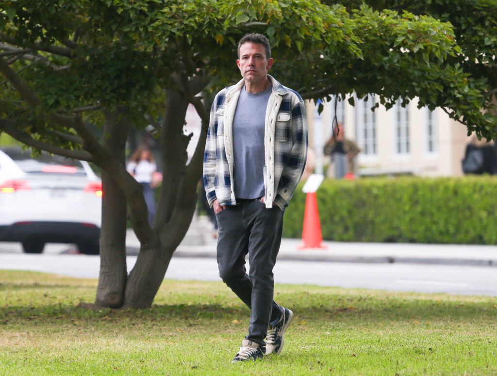 Ben Affleck moved out of home with Jennifer Lopez 'weeks ago' as rumors ...