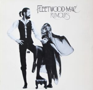 Fleetwood Mac’s classic album Rumours is the best-selling vinyl record of this century