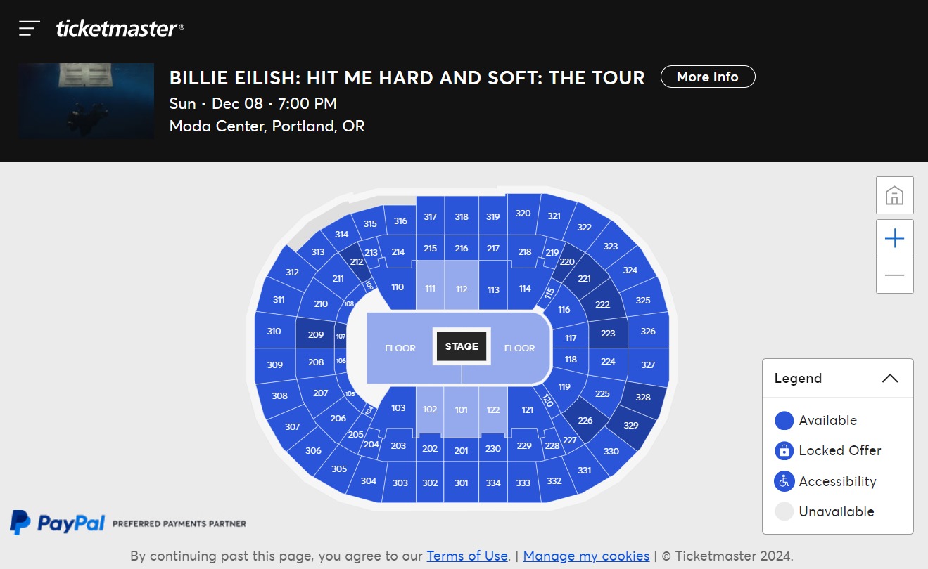 Billie Eilish ticket updates — Hit Me Hard And Soft The Tour presales