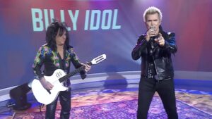 Billy Idol Performs "Rebel Yell" on NBC's Today: Watch