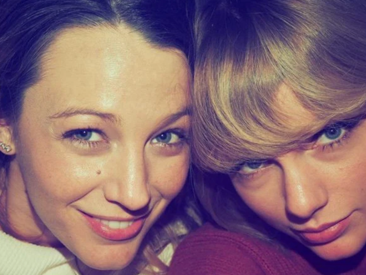 Taylor Swift and Blake Lively -- Best Friends Forever