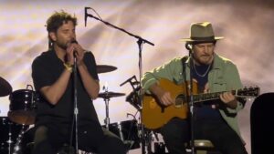 Bradley Cooper Joins Pearl Jam to Sing "Maybe It's Time" at BottleRock