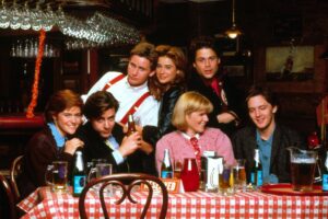 Demi Moore, Andrew McCarthy, Rob Lowe, Emilio Estevez, and more have reunited 40 years after the Brat Pack ruled '80s Hollywood