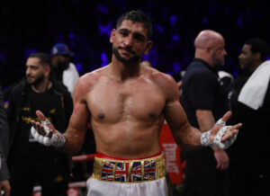 Amir Khan is being lined up for a return to boxing