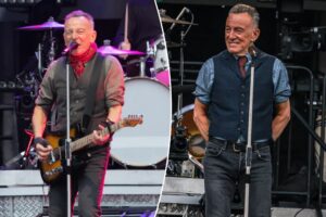 Bruce Springsteen cancels European shows over 'vocal issues'