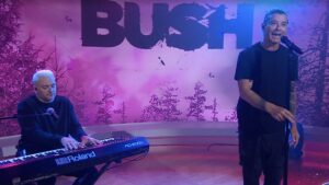 Bush Perform Stripped-Down Version of "Glycerine" on TODAY