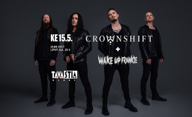 CROWNSHIFT Feat. Members Of NIGHTWISH, CHILDREN OF BODOM And WINTERSUN: Video Of First-Ever Concert