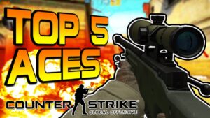 CS:GO - TOP 5 ACE #1