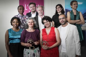 The 2024 L'Oeil d'or jury and prize winners.