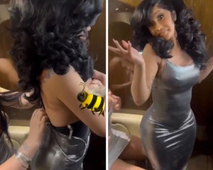 Cardi B Hits Back At Body Shamers With A Pile of Pancakes And Whipped Cream