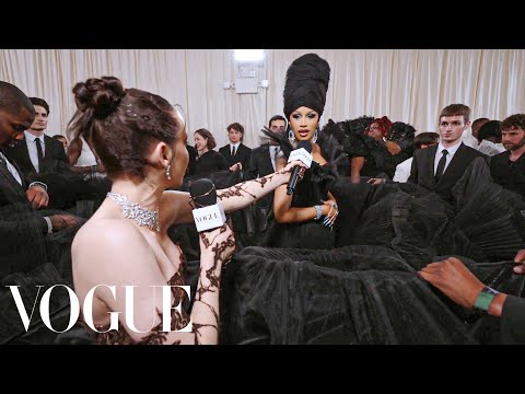 Cardi B explains major gaffe she made on Met Gala red carpet