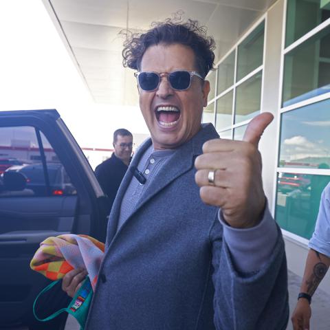 Carlos Vives Arrives To Quito, Ecuador