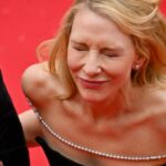Cate Blanchett screening of the Apprentice at the Cannes Film Festival