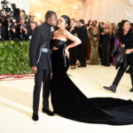 Exes Travis Scott and Kylie Jenner at the Met Gala in 2018