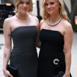Ava Phillippe and Reese Witherspoon attend the Tiffany & Co. Celebration of the launch of Blue Book in April