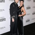 Landon Barker and Charli D'Amelio at the 18th Annual L'Oréal Paris Women of Worth Celebration