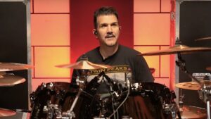 Charlie Benante Drums to Barbie Film's "Choose Your Fighter"