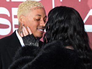 Cher Enjoys Make Out Session with BF Alexander 'AE' Edwards
