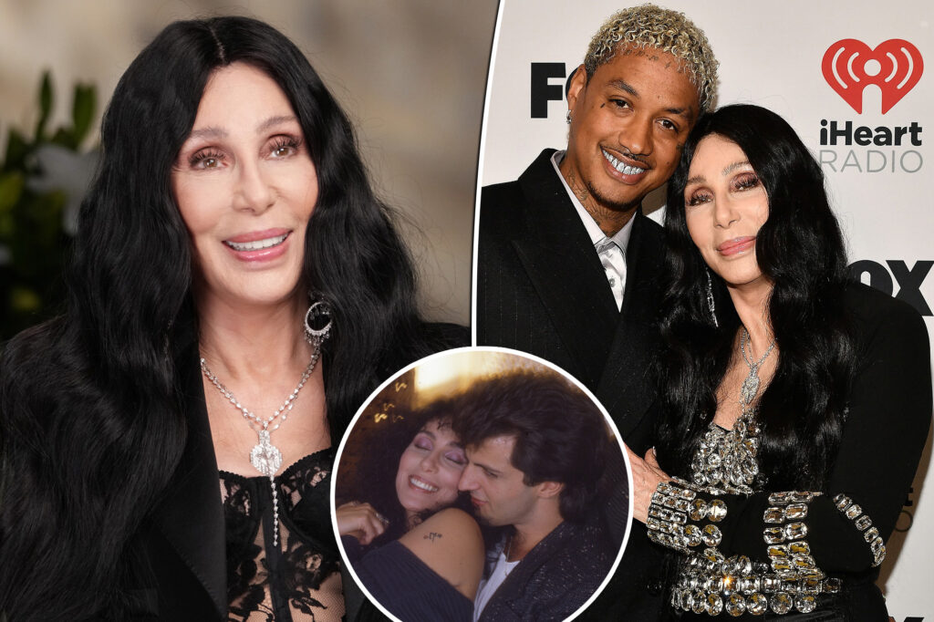 Cher dates younger men because guys her age are cowards — or dead