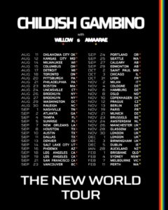 Childish Gambino: The New World Tour