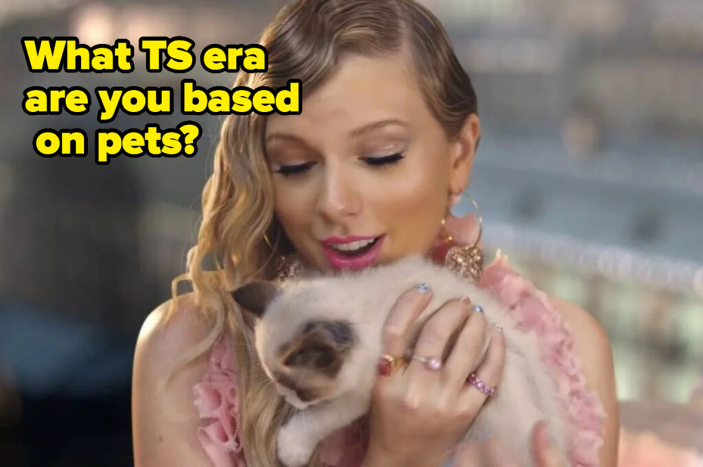 Choose Some Pets And I'll Tell You What Taylor Swift Era You're In