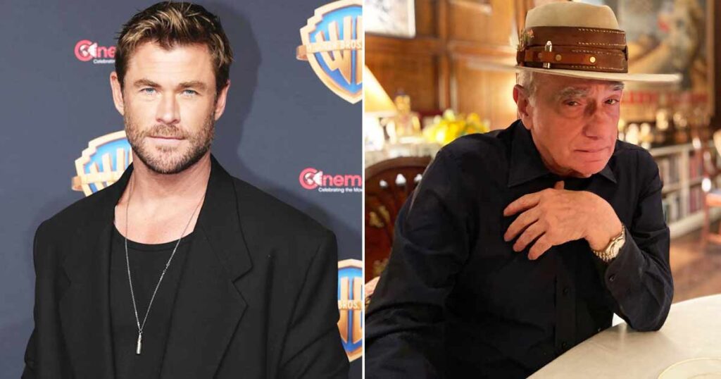 Chris Hemsworth, Martin Scorsese