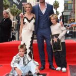 Chris Hemsworth Hollywood Walk of Fame Ceremony