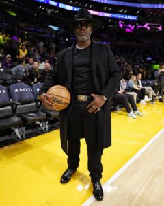 Corey Gamble has stunned fans with his drastic weight loss as he appeared much slimmer at recent NBA games
