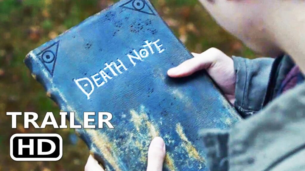 DEATH NOTE THE MOVIE Trailer (Netflix 2017)