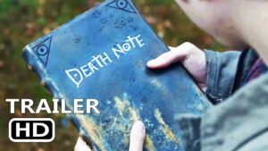DEATH NOTE THE MOVIE Trailer (Netflix 2017)