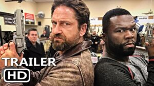DEN OF THIEVES Official Trailer (2018) 50 cent, Gerard Butler