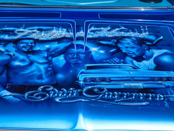 Dave Bautista's Eddie Guerrero Tribute Chevy Impala For Sale