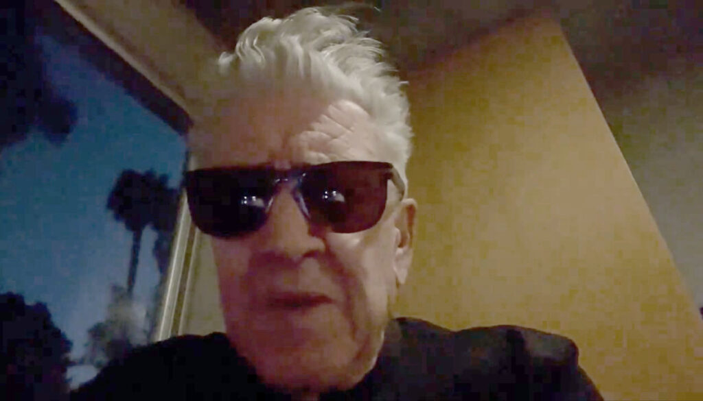 David Lynch has announced something is coming in a cryptic new video