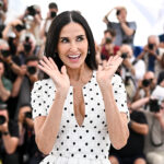 Demi Moore stunned at the 77th Cannes Film Festival on Monday