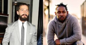 Shia LaBeouf Seemingly Weighs In On Kendrick Lamar and Drake Feud