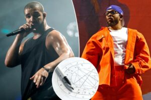 Drake vs. Kendrick Lamar: The astrological anatomy of a rap battle