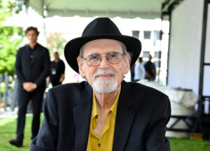 Duane Eddy pictured at the Music City Walk of Fame Ceremony, Nashville, Tennessee in October 2023