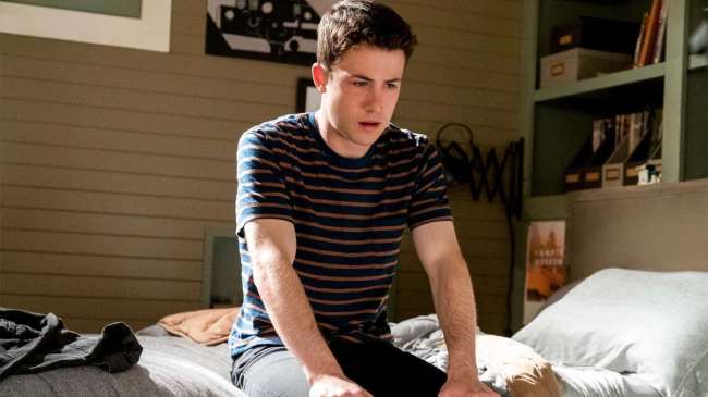 Dylan Minnette 13 reasons why