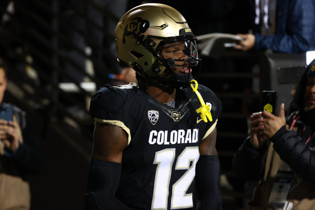 Travis Hunter - University of Colorado vs University of Stanford