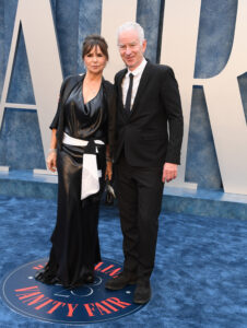 Patty Smyth, pictured here with husband John McEnroe, has barely aged a day