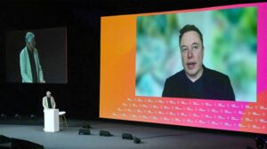 Elon Musk Viva Tech technology startups and innovation fair