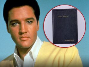 Elvis Presley Bible Main
