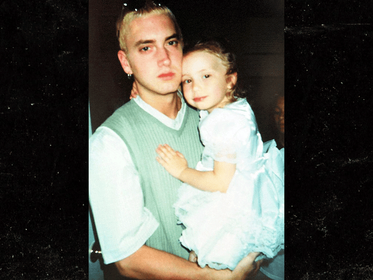 eminem and daughter hailie