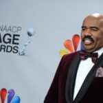 Steve Harvey shared a motivational message on his X, formerly Twitter, account